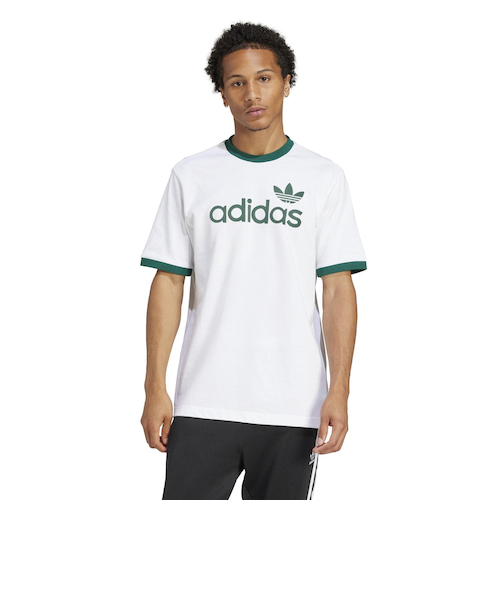 JC8371 U SIMPLE TEE OWHITE 689842-0001｜エービーシー・マート