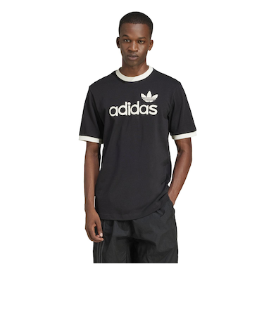 JC8372　U SIMPLE TEE　BLACK　689843-0001