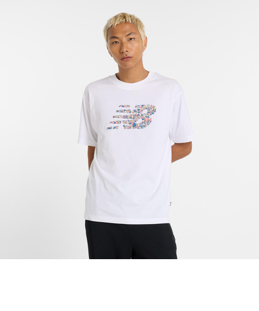 MT51920WT　M Nautical ﾛｺﾞTｼｬﾂ　WT　693314-0001