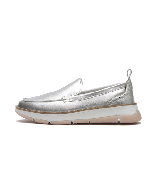 W32608　W ZEROGRAND RELLA VENETIANS　SILVER METALLIC　696283-0001