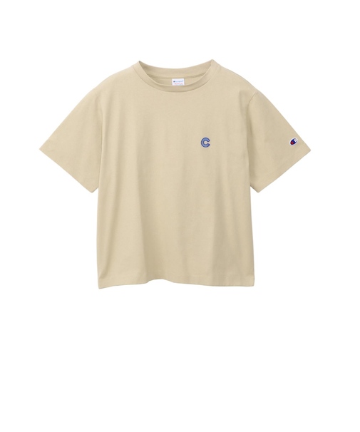 CW-B302　WS S/S ONE POINT TEE　PUTTY　692898-0005