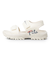 USS25038100　FILA TRACER SD SCRIPT　*OFFWHITE/NVY　696539-0001