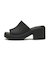 209408-060　BROOKLYN HEEL W　BLACK/BLACK　690763-0001