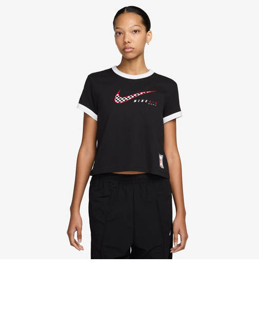 HQ1708　W CLUB TEE MOTO RGR　010BLK　695644-0001