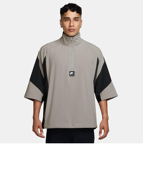 HV0773 M NIKE AIR SS TOP 009CLGGRY/WHT 695675-0001