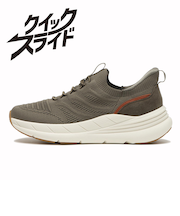 L0141　KNIT BUNGEE LACE　OLIVE　688291-0002