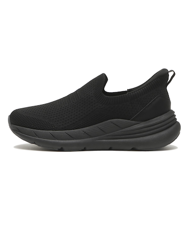 L0140 KNIT SLIP ON BLACK 688290-0001