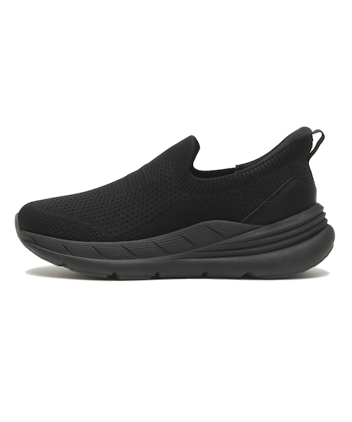 L0140 KNIT SLIP ON BLACK 688290-0001