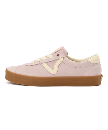 VN000CQRO3N　SPORT LOW　GUM SEPIA ROSE　690051-0001