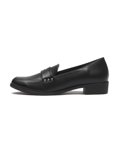 JE-MS306　COIN LOAFERS3　BLACK　694470-0001