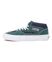 VN0A2Z34BLG　SKATE HALF CAB　TARTAN BLUE/GRE　690085-0001