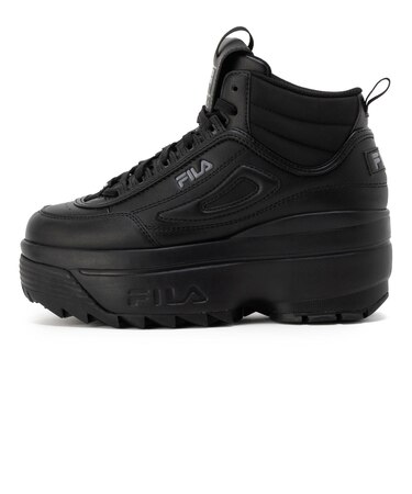 WSS25025001　DISRUPTOR II WEDGE MID　BLACK/SILVER　694333-0001