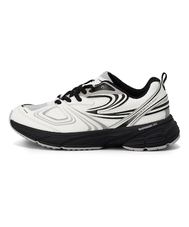 1RM02699G013　FILA INTERUN　Black / White　694347-0001