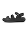 IH6119　SLYN SANDAL W　CORE/GREY/GREY　690276-0001