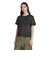 JN6132　W SHEER 3ST TEE　BLACK　689992-0001