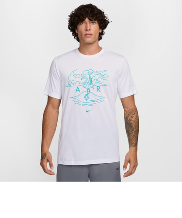 HJ3473　M TEE RLGD ISLAND JAM　100WHT　696190-0001
