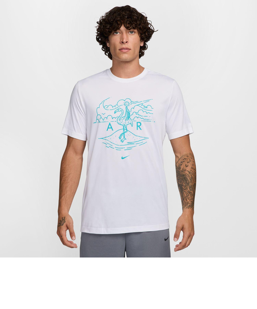 HJ3473　M TEE RLGD ISLAND JAM　100WHT　696190-0001