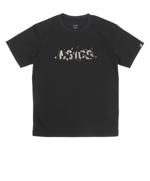 2064A090.001　JR LOGO T-SHIRT　P BLACK A　691699-0001