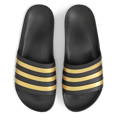 EG1758　ADILETTE AQUA U　CORE/GOLD/CORE　690269-0001