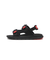 389147　17-21 EVOLVE SANDAL PS　01BLACK/WHITE　674966-0003