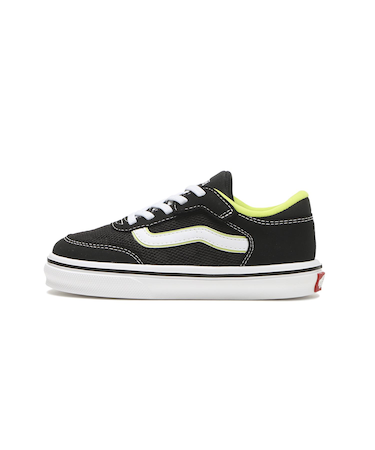 V3854K M.CHK　17-22(H) SCLIPT　BLACK/LIME　689105-0001