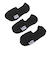 125R7210600　Foot Cover 3P SKS　BLACK　691754-0002