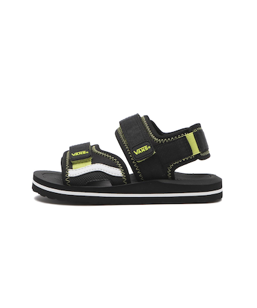 V5188K 2TN　16-23 HECTOR　BLACK/LIME　689109-0001