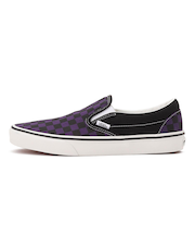 VN000D6B11E　CLASSIC SLIP-ON　POP CHK GRAPE　690074-0001