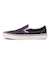 VN000D6B11E　CLASSIC SLIP-ON　POP CHK GRAPE　690074-0001