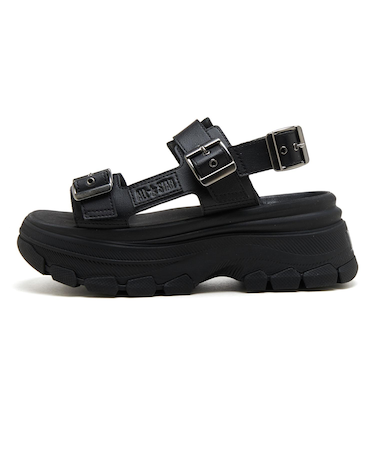 31314241　AS TREKWAVE SANDAL　BLACK/BLACK　690559-0001