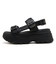 31314241　AS TREKWAVE SANDAL　BLACK/BLACK　690559-0001