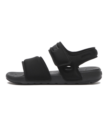 403872　SOFTRIDE SANDAL PURE MU　*01BLACK　690267-0001