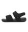 403872　SOFTRIDE SANDAL PURE MU　*01BLACK　690267-0001