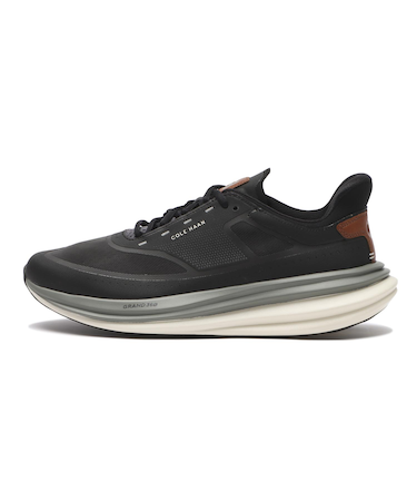 C39631　OG QUADSTAR RUNNING SNEAKERS　BLK/BRITISH TAN　696251-0001