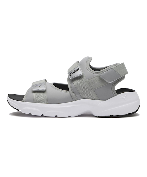 460076　JS MASH UP SANDAL MU　*01C.GRAY/WHITE　690631-0001
