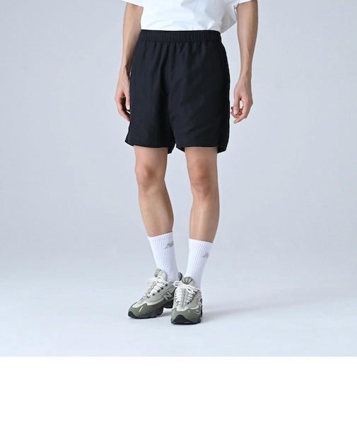 AMS55000BK　M MET24 Shorts　BK　693328-0001