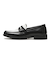 HL61002　OLIVER LOAFER　BLACK/WHITE　687060-0002