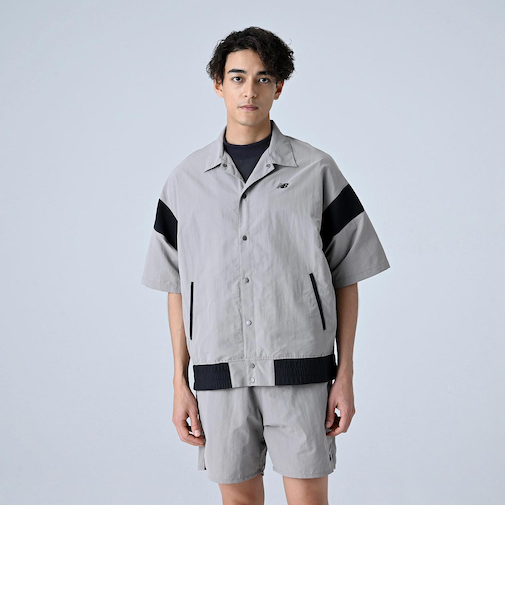AMJ55004ADS　M MET24 Short Sleeve Shirts　ADS　693335-0001