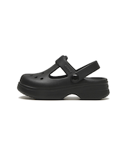 210615-001　18-21 CLASSIC MARY JANE CLOG K　BLACK　690767-0001