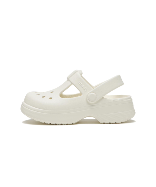 210615-0WV　18-21 CLASSIC MARY JANE CLOG K　CHALK　690768-0001