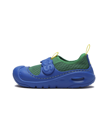 210619-3WH　18-21 SWIFTWATER SPLASH SHOE K　*GREEN IVY　690761-0001