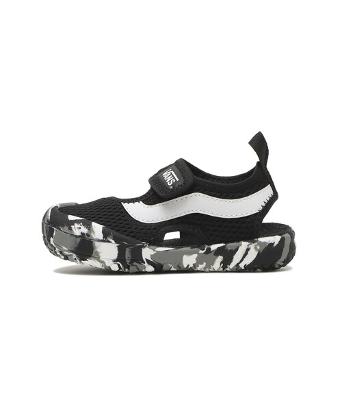 V7039 TDL 12-16 RAY AQUA BLACK/MBL 689103-0001｜エービーシー