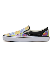 V98CF T.D.P.W　SLIP ON　MULTI/WHITE　689462-0001