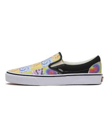 V98CF T.D.P.W　SLIP ON　MULTI/WHITE　689462-0001