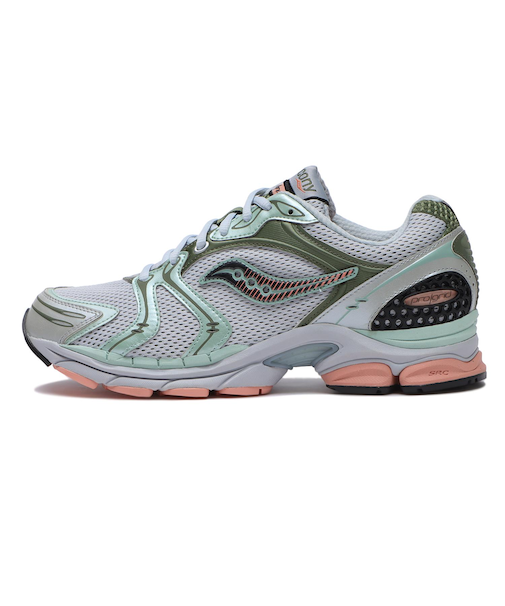 S70805-1　PROGRID TRIUMPH 4　GREY/GREEN　672587-0001
