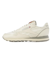100202781　CLASSIC LEATHER 1983 VINTAGE　CHALK/MGGRY/RED　687205-0001