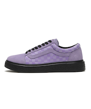 V36 CRP CHK　OLD SKOOL CRP　PURPLE/BLACK　689452-0001