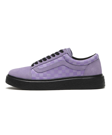 V36 CRP CHK　OLD SKOOL CRP　PURPLE/BLACK　689452-0001