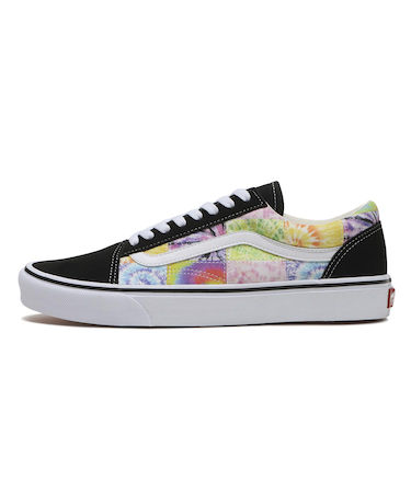 V36CF T.D.P.W　OLD SKOOL　BLACK/MULTI　689458-0001