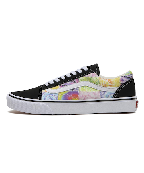 V36CF T.D.P.W　OLD SKOOL　BLACK/MULTI　689458-0001